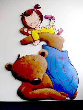 Bärenschaukel 2x1,5m