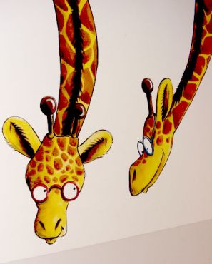 Giraffen 2x2m