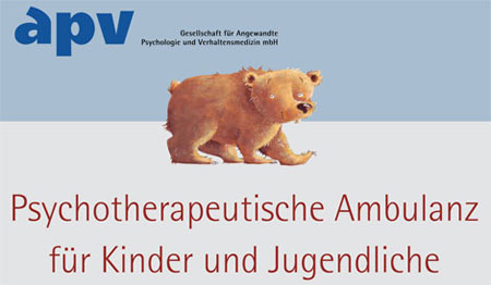 Logo APV Kinder-, Jugendambulanz