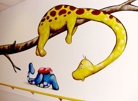 Dino Wärmflasche