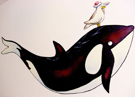 Orca 1,5x4m